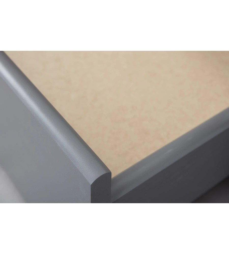 LETTO SINGOLO GRIGIO E LETTO ESTRAIBILE CON FUNZIONE DIVANO 97X208X62 CM
